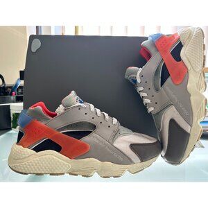 Size 11 - Men's Nike Air Huarache Premium Enigma Stone Running Shoes